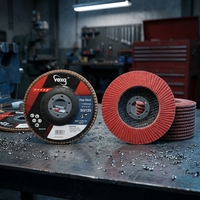 Keramische Schleifscheibe Hochwertige Technik für Stabile Schleifleistung 115mm Lamellenschleifscheibe