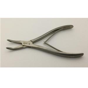 Hart mann Bone Rongeurs Forceps 18.5cm Pince Orthopédique Instruments Chirurgicaux Qualité Allemande Acier Inoxydable Certifié CE Mahersi - Product Image 5