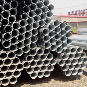 ท่อ GI Q345 Q195 Q235สำหรับการสร้างท่อเหล็กชุบสังกะสีก่อน - Product Image 3