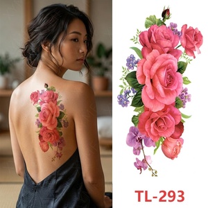 Tatuaje Temporal Personalizado OEM Ecológico a Base <span class=keywords><strong>de</strong></span> Agua <span class=keywords><strong>para</strong></span> Cuerpo, Brazos y Manos, con Letras del Alfabeto y Palabras Pequeñas, a Precio Económico - Product Image 3