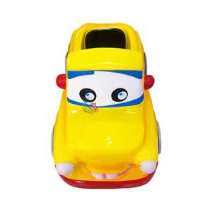 Yellow Coin-Operated Children's <b>Amusement</b> <b>Equipment</b> Sale, <b>Indoor</b> and Outdoor Use, Durable Fiberglass for Shopping Malls - Product Image 4