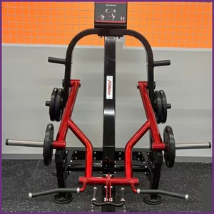 BM Attrezzatura Fitness Commerciale di Alta Qualità, Macchina per Trazioni Frontali e <span class=keywords><strong>Dorsali</strong></span> da Interno, Barra Regolabile in Acciaio Certificata CE per Braccia, Petto e Gambe - Product Image 2