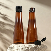 Botella de Plástico de Lujo Personalizada para Champú de Mascotas, 300 ml, con Tapa Abatible, para Suero para el Cuidado de la Piel, Limpiador Facial, Loción Corporal, Modelo 270