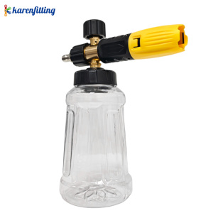 2-Way Valve Snow Foam Lance Foam Cannon High Pressure <b>Washer</b> Attachment Double Lance for Fast Switching <b>Car</b> Washing - Product Image 5