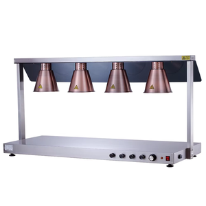 Attrezzature per la ristorazione commerciale in acciaio inox Top Food 4 lampade riscaldanti forniture per ristoranti dell'<span class=keywords><strong>hotel</strong></span> - Product Image 1