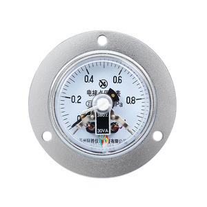Manomètre analogique Suzhou Yxc 60Zt 60 mm, précision 2,5, avec alarme de limite supérieure et inférieure - Product Image 1