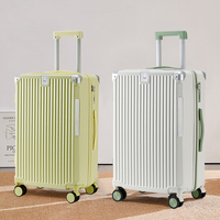 Valise de Voyage Petite Bagage 20 Pouces, Valise à Roulettes Extra Grande Ensemble de 3 Valises Vert Émeraude