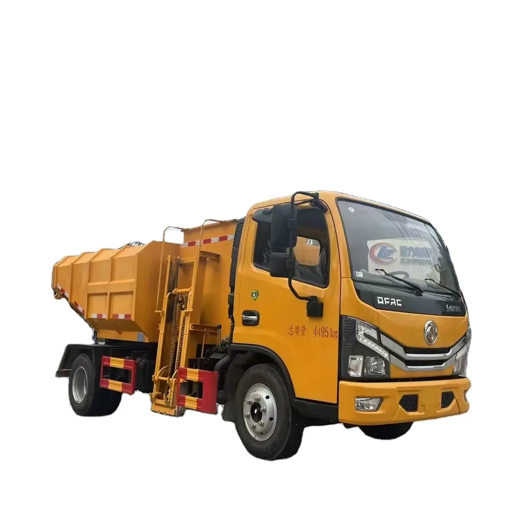 高圧洗浄ポンプ付きディーゼル吸引トラック12ACM真空吸引下水タンクトラッククリーン吸引トラック販売