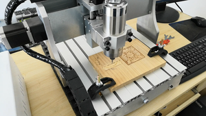 Trung Quốc Tế Nam Nóng Bán Hàng 3040 Mini Máy Khắc <span class=keywords><strong>CNC</strong></span> Cho Kim Loại, Đá, Gỗ, Acrylic Vv. Làm Mát Không Khí Trục Chính - Product Image 2