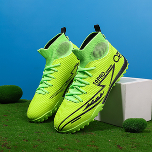 <span class=keywords><strong>Botas</strong></span> de <span class=keywords><strong>Fútbol</strong></span> de Tobillo Alto con Protección y Estabilidad Reforzada para <span class=keywords><strong>Césped</strong></span> <span class=keywords><strong>Artificial</strong></span> y Natural - Product Image 4
