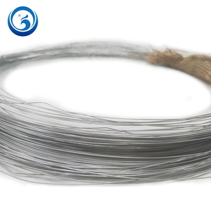 Bottom price Hot dipped galvanized steel wire 12/ 16/ 18 gauge electro galvanized gi iron binding wire