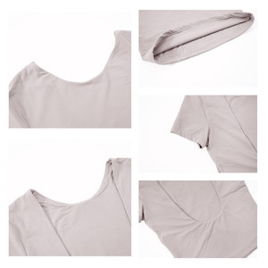 Nueva Camiseta deportiva ajustada transpirable con espalda hermosa para Yoga, Camiseta deportiva para correr de alta intensidad para mujer, Manga corta Fitness de secado rápido - Product Image 3