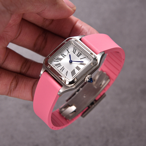 Correa de Reloj de Goma FKM con Textura Esmerilada Juelong, Liberación Rápida, <span class=keywords><strong>16mm</strong></span> 18mm 19mm 20mm 21mm 22mm, Correa de Goma Ajustable - Product Image 4