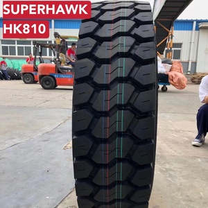 ยางรถบรรทุกคุณภาพสูงจากจีน HAWKWAY 11R22.5 18PR HK810 ยางรถบรรทุกสำหรับใช้งานนอกถนน 11R22.5 ยางรถบรรทุก 11r22.5 สำหรับการค้า - Product Image 1
