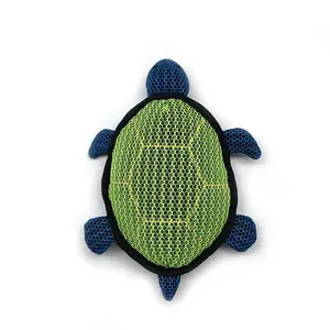 Factory Made Turtle Style Squeaky Dog Toys Pet Dog Chew Toys with Squeaker Inside