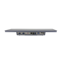 Monitor Táctil KDS para Cocina de 18.5 Pulgadas, Panel Táctil Industrial, Sistema de Visualización para Cocina, Hardware Impermeable, Gestión de Pedidos para Restaurantes