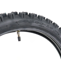 Pneu hors route 80/100 avec chambre à air 80 100 pour Dirt Pit Bike Motocross moto hors route 19 pouces roue avant pour Surron
