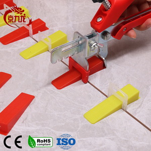 Penjepit Plastik Sekali Pakai dengan Sistem Pengatur Ketinggian Keramik untuk Lantai, Penjepit Laboratorium - Product Image 3