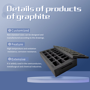 Chất lượng cao Graphite phôi khuôn mẫu cho nóng chảy kim loại - Product Image 2