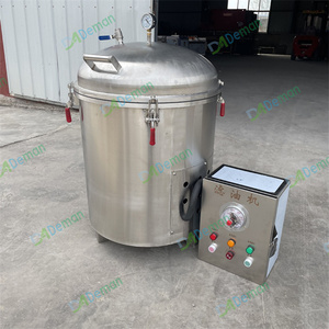Purificateur de filtre à huile comestible sous vide Machine à filtrer l'huile de palme Nettoyeur de filtre à huile d'olive <span class=keywords><strong>Colza</strong></span> d'arachide - Product Image 2