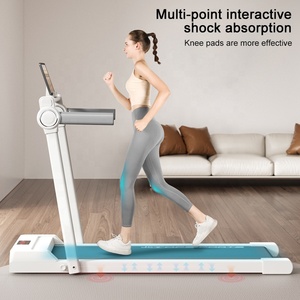 EU New Arrival Commercial Gym Fitness Folding Running <b>Machine</b> Under Desk <b>Walking</b> Pad - Product Image 2