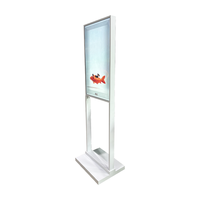 Layar Signage Digital Efek 3D Tampilan Spasial dengan Kedalaman Optik untuk Iklan Ritel Siap Pakai Video 2D