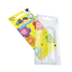 Tùy Chỉnh Treo Vỏ Sò Bao Bì Vỉ Với In Chèn Thẻ Vật Liệu Tái Chế UV In Ấn PVC Hộp Nhựa - Product Image 2