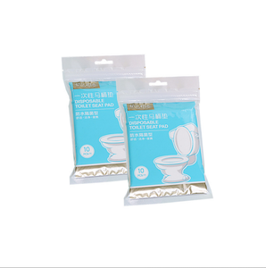 Copriwater monouso morbidi e portatili, in carta igienica, per viaggi, all'ingrosso - Product Image 4
