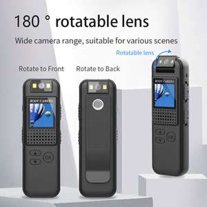 Action Camera Body Cam 1080P Night Vision Clip On For Motorcycle Off Road Racing With 32GB <b>Memory</b> <b>Card</b> - Product Image 3