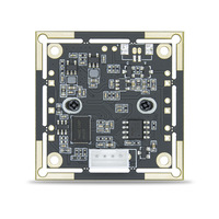 Módulo de Cámara USB IMX335 5MP 2K HDR con Micrófono, Reconocimiento Facial Android para PC Industrial, Kiosco, Pantalla Publicitaria