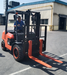 יפני toyota 30 משמש מלגזה מיני מצב טוב 3ton קטן toyota30 יפן אורגזאל בשימוש toyota30 מלגזה למכירה זול - Product Image 6