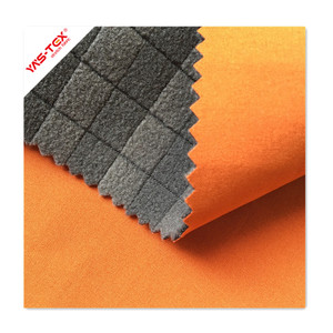 <span class=keywords><strong>Polyester</strong></span> Spandex <span class=keywords><strong>Stretch</strong></span> Vải Composite Fleece, Vẽ, Fancy, <span class=keywords><strong>Cation</strong></span>, Softshell Mùa Đông Ấm Áo Vải - Product Image 1