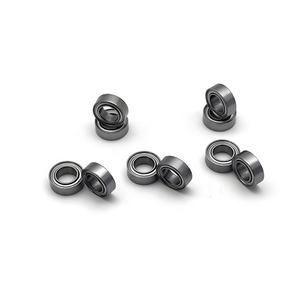 Mini rodamiento de bolas MR74ZZ de alta velocidad de 4mm, alta precisión, 4x7x2,5mm, a prueba de polvo, rodamiento de larga duración, para carrete de pesca - Product Image 4