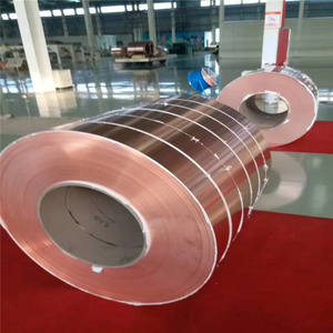 Vente chaude ASTM B280 Grade C21000 C23000 C26000 C27000 Bande de cuivre poli en cuivre et en laiton - Product Image 5