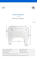 Support de moniteur Table à hauteur réglable Fauteuil roulant manuel léger OLF