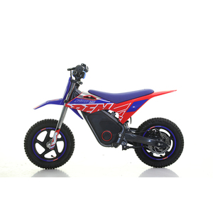 Vélo tout-terrain pour enfants avec moteur central 74V, vitesse unique, frein à disque, cadre en alliage d'aluminium, commandes faciles à saisir pour les mains des enfants - Product Image 1