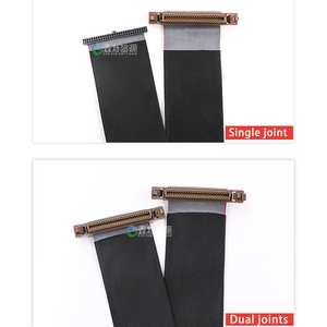 Lớn định dạng máy in KM512iLNB-30 đầu cáp đầu 50pins 57cm dài cho máy in phun dung môi máy in Konica 1024 km512i đầu cáp - Product Image 4