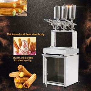 Máquina Inyectora de Crema para Donuts, Máquina Automática para Rellenar Pasteles con Mantequilla, Máquina para Hacer Churros Españoles, Mini Máquina para Hacer Churros - Product Image 5