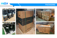 Compresor de Refrigeración Rotativo Hermético Monofásico KTG275V2VMP, Refrigerante R32, Capacidad de Refrigeración de 8.25kW para Calefacción Residencial