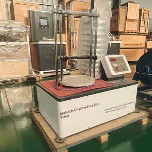 Testador de Abertura Eficaz de Geotêxtil, Alta Precisão, Métodos de Peneiramento Seco e Úmido, Instrumento de Medição Padrão para Geossintéticos Granulares - Product Image 3
