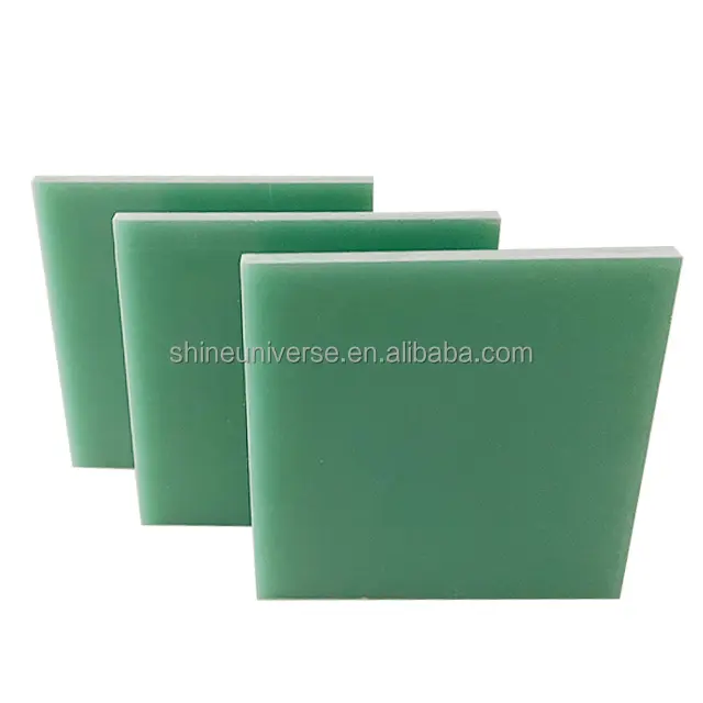 SU Electronic Insulation Plate FR4 G10 Epoxy Fiberglass Sheet 6mm