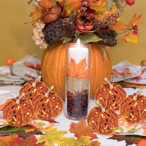 Wholesale Foam Artificial Pumpkin for Halloween Decoration Fall Harvest Thanksgiving Party Indoor and Outdoor Decoration - Product Image 4