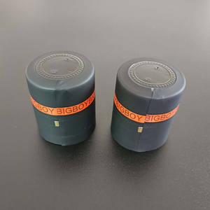 Produsen harga rendah PVC panas menyusut kapsul botol anggur Kapsul disesuaikan transparan PVC panas menyusut kapsul - Product Image 3