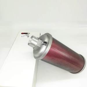 Silencieux métallique 38054540 pour compresseur d'air Ingersoll Rand, pièces détachées - Product Image 5