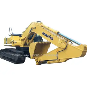 Shanghai Rebuilding PC300-7 Usado Escavadeira Komat'su Marca/100% original Correndo Japão Komatsu PC300-7 Usado Escavadeira De Esteiras