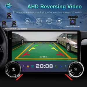 Zmecar T100 <span class=keywords><strong>Android</strong></span> hệ thống 10.1 inch HD màn hình núm kép <span class=keywords><strong>Android</strong></span> Navigation hỗ trợ khung 9 inch 10 inch xe Carplay Máy nghe nhạc - Product Image 6