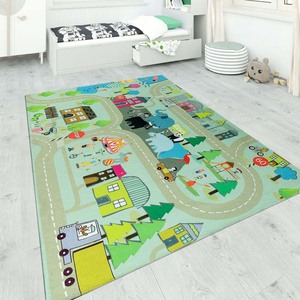 <span class=keywords><strong>Tapis</strong></span> de jeu moderne écologique lavable pour tout-petits, thème routier éducatif, zone de jeu pour enfants, <span class=keywords><strong>tapis</strong></span> de crèche antidérapant - Product Image 2