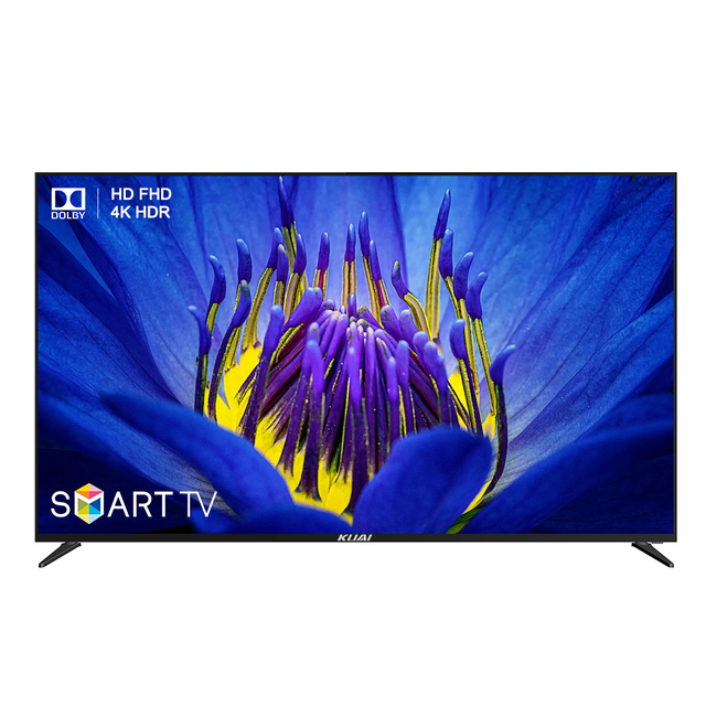 Ku Ai Factory OEM 85 Inch 4K UHD LED Smart TV with Wide Viewing Angle