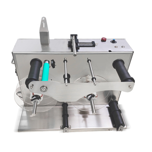 Imprimante jet d'encre double axe entièrement automatique haute vitesse avec réglage fin pour divers dispositifs de codage sur matériaux souples - Product Image 2