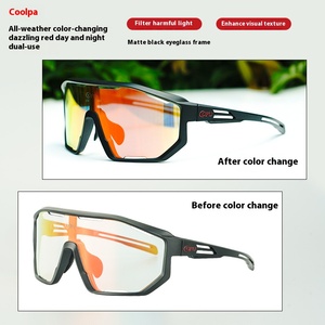 Gafas de Ciclismo Profesionales con Protección UV, Antirrayaduras, Ajustables, para Hombre y Mujer, Gafas de Sol para Ciclismo de Carretera, para Correr, Senderismo y Ciclismo - Product Image 3